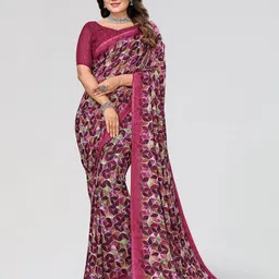 Moda Rapido Floral Printed Saree-picture-17