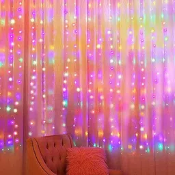 kingdom 300 LEDs 3 m Multicolor Flickering Strip Rice Lights-picture-19