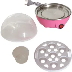 kezify 2 in 1 Kitchen Single Layer Egg Boiler in Electric Automatic Omelette Maker Electric Egg Boiler,Egg Cooker,EggPoacher UZAEB42 Egg Cooker image 4