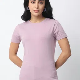 R&B Women Extended Sleeves Raw Edge T-shirt-picture-48