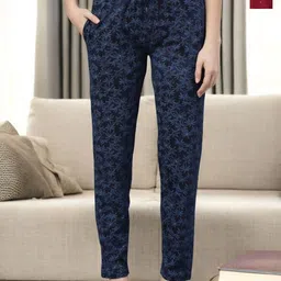 Kryptic Pack Of 2 Printed Pure Cotton Straight-Leg Lounge Pants-picture-32