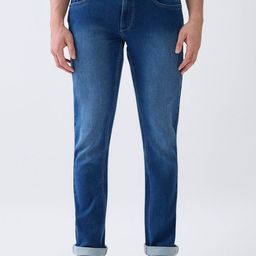 Parx Men Tapered Fit Mid-Rise Light Fade Jeans-picture-36