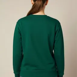 SZN Women Printed Sweatshirt image 4