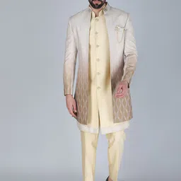 Denis Parkar Embroidered Sherwani Set-picture-13