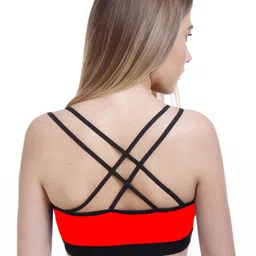 Samvar Multi Cotton Non-Wired Non Padded Minimizer Bra image 4