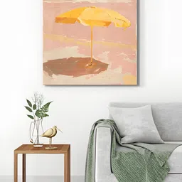 999Store Beige & Brown 1 Piece Canvas Other Wall Paintings-picture-14
