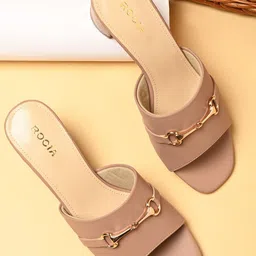 Rocia Women Embellished Block Heels Sandals-picture-15