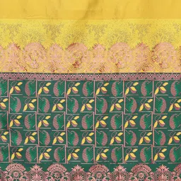 Anouk Woven Design Zari Banarasi Saree image 3
