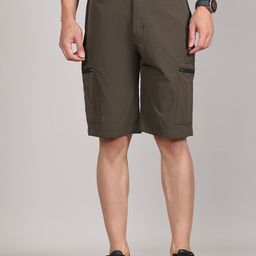 HOUSE OF VEDAS Men Training or Gym Cargo Sports Shorts-picture-47