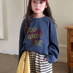 LULU & SKY Girls Pure Cotton Tshirts-picture-50