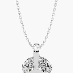 VALANOVA BIS Hallmark 18KT White Gold Diamond Studded Nosepin-0.72 gm image 5