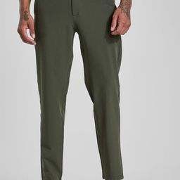 Snitch Men Smart Slim Fit Formal Trousers-picture-19