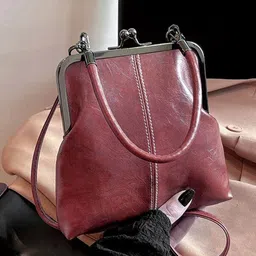 StyleCast x Revolte Women Structured One Handle Shoulder Bag image 3