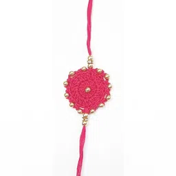 My Little Princess Unisex Pink Rakhi-picture-17