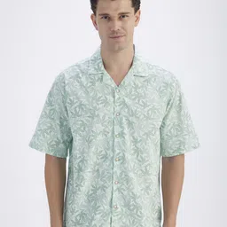 Pepe Jeans Men Relaxed Floral Printed Casual Shirt-picture-30