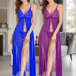 Samvar Women Multi Baby Dolls image 3