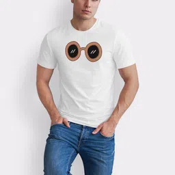 Seekbuylove Men Printed Bio Finish T-shirt-picture-38