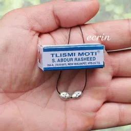 ecrin Tlismi Moti Happy Painless Teether for Kids Pendant Teether Silver Pack Of 2 Teether-picture-12