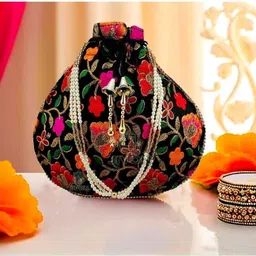 jivon Women Grey Potli-picture-19