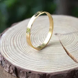 laksh Alloy Crystal Gold-plated Bracelet image 2