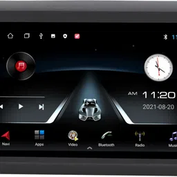 bassoholic 9 Inch Android 10 System for Mahindra Thar 2GB/16GB RAM & ROM/HD Display/GPS/SWC Car Stereo-picture-11