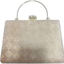 seamount Party Gold, Pink Clutch image 2