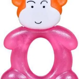 babygo Water Filled BPA Free Monkey Shaped Teether for Kids Teether image 1