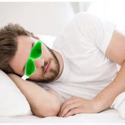 panda Cool Magnetic Aloevera Gel Eyemask (Pack of 2) Aloevera Relaxing Stress Free Eye mask for eye relaxation Dark Circle Removal image 3