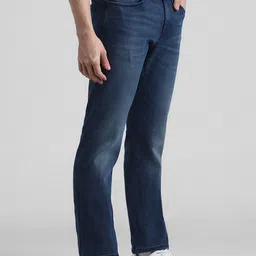 Jack & Jones Men Clark Low-Rise Clean Look Stretchable Jeans image 2