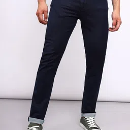 Lee Men Mid Rise Slim Fit Clean Look Stretchable Jeans image 3