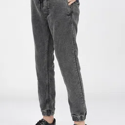 KETCH Men Grey Slim Fit Light Fade Stretchable Jeans image 4