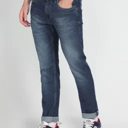 u.s. polo assn. denim co. U S Polo Assn Denim Co Men Slim Fit Light Fade Stretchable Jeans image 5