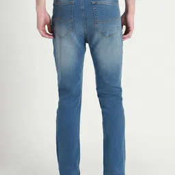 Dennis Lingo Men Slim Fit Clean Look Light Fade Stretchable Jeans image 2