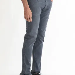 RARE RABBIT Men Colmer Slim Fit Mid-Rise Stretchable Jeans image 5