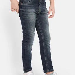 Octave Boys Clean Look Light Fade Cotton Stretchable Jeans image 3