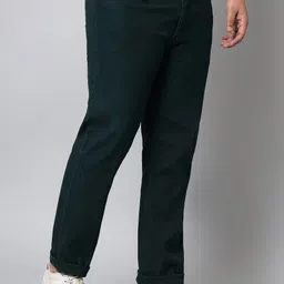 STUDIO NEXX Men Relaxed Fit Clean Look Stretchable Jeans image 5