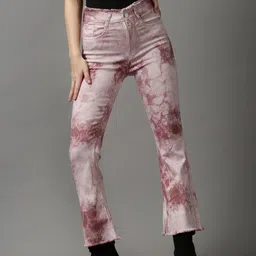 SHOWOFF Women Bootcut Stretchable Jeans image 3