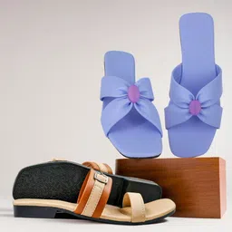 sayera Women Flats Sandal image 3