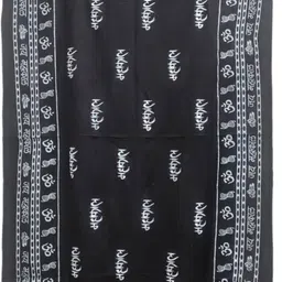 mk weaves Cotton 300 GSM Bath, Hand, Face, Hair, Sport, Beach Gamcha Set image 4