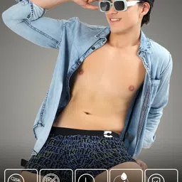 freecultr Pack of 2 Printed Men Trunk image 4