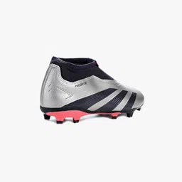 adidas kids Boys Predator League Low-Top Slip-On Football Shoes image 2