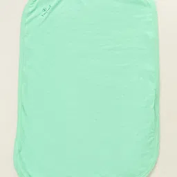 Tinycare Plain Hooded Towel - Green image 2