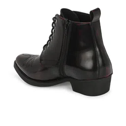 Delize Men Mid-Top Derby Regular Boots image 3