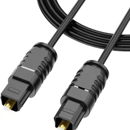 Emk Fiber Optical Cable 2 m Plastic 2Meter Optical Audio Cable-picture-13