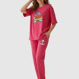 elvia Tshirt Pant Co-ords Set-picture-15