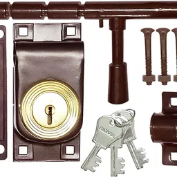 nishan Iron Glossy Door levers image 2