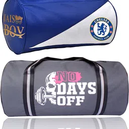 ananya enterprises 15 L Gym Duffel Bag - Gym Bag 2 Set Combo Duffle Bag for Men and Women - Blue-picture-29