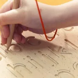 plus shine For Kids Educational Learning Slates Small Alphabets Practice Hand Writing Board image 5