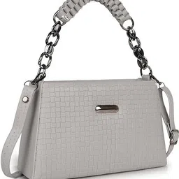 sappiero Grey Women Messenger Bag Women Stylish Casual Cross Body Side Ladies Purse For Girls-picture-22