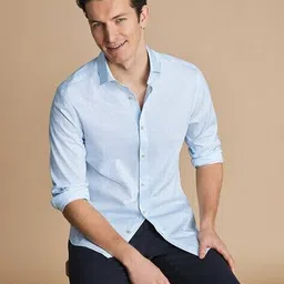 charles tyrwhitt Men Slim Fit Shirt image 2